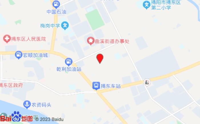 雅斯特美途酒店(揭陽人民廣場店)位置圖 雅斯特美途酒店(揭陽人民廣場店)位置圖