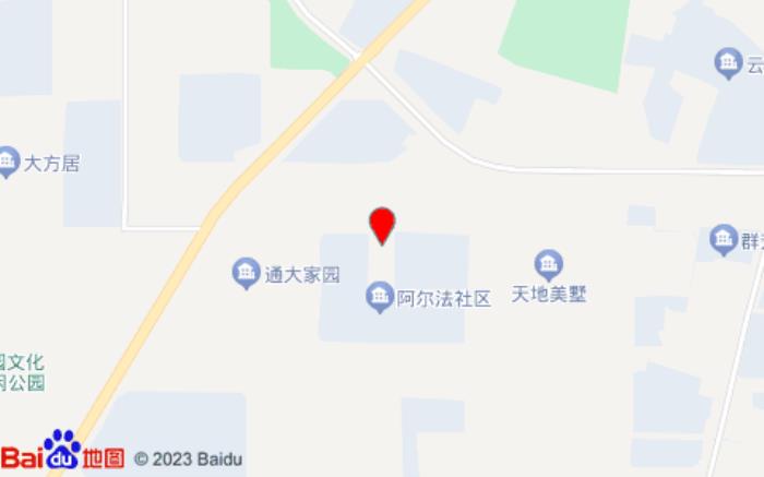 海友酒店(北京通州環球萬盛北里店)位置圖 海友酒店(北京通州環球萬盛北里店)位置圖