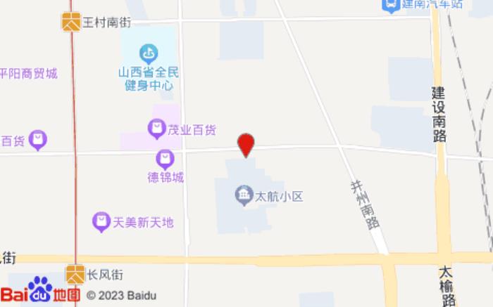 漢庭酒店(太原親賢街茂業(yè)店)位置圖 漢庭酒店(太原親賢街茂業(yè)店)位置圖