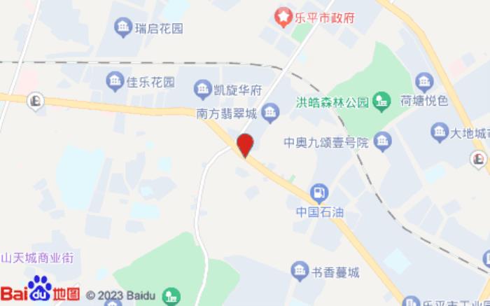 麗楓酒店(樂平市政府店)位置圖 麗楓酒店(樂平市政府店)位置圖