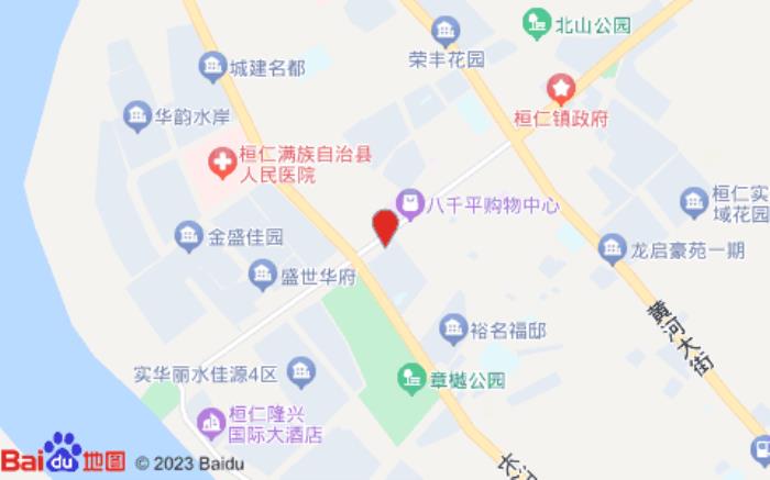 速8酒店(桓仁汽車站店)位置圖 速8酒店(桓仁汽車站店)位置圖