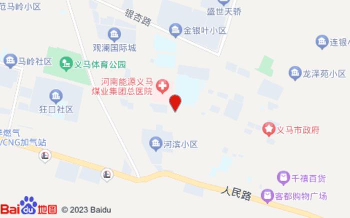 義馬市銳思特酒店(三門峽義馬市店)位置圖 義馬市銳思特酒店(三門峽義馬市店)位置圖