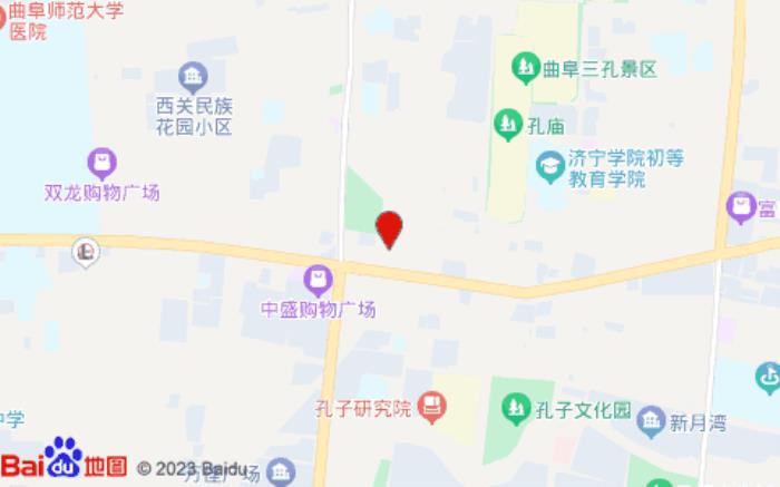 尚客優酒店(濟寧曲阜瑞祥路三孔景區店)位置圖