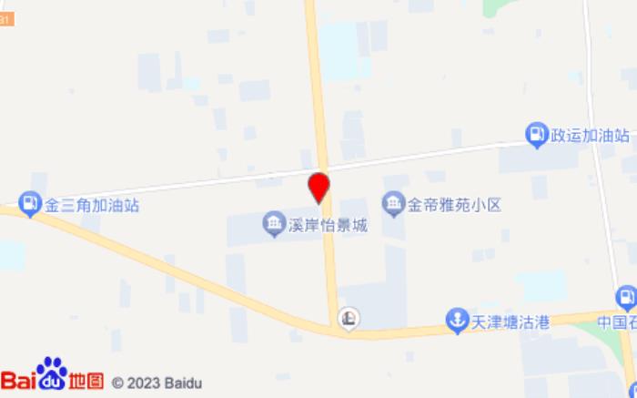 驛家365連鎖酒店(北新大道店)位置圖