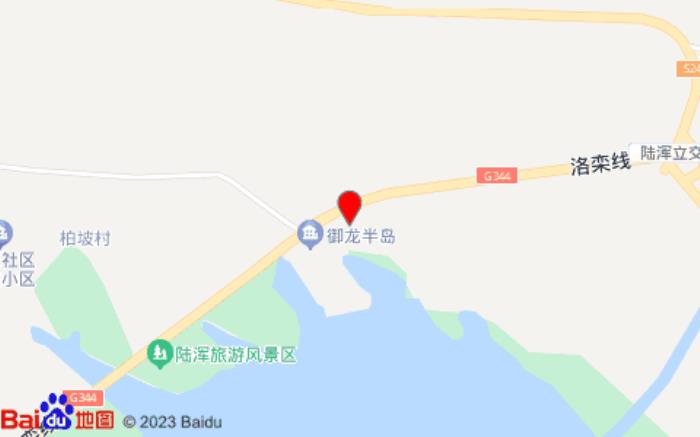 假日酒店(洛欒線店)位置圖 假日酒店(洛欒線店)位置圖