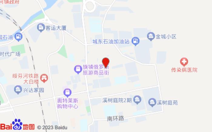 如家商旅酒店(綏芬河馬克西姆大廈店)位置圖