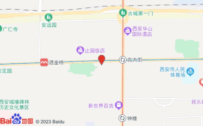 智尚酒店(蓮湖路店)位置圖
