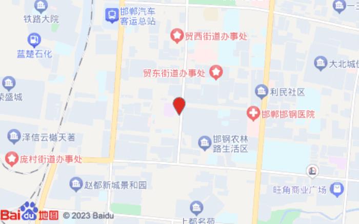 驛家365連鎖酒店(陵西南大街店)位置圖 驛家365連鎖酒店(陵西南大街店)位置圖