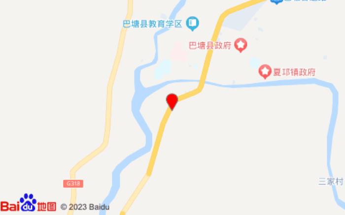 海友酒店(甘孜巴塘店)位置圖