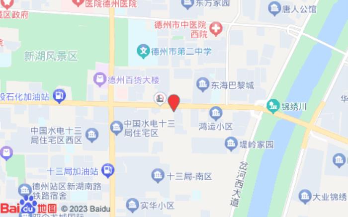 驛家365連鎖酒店(東風路店)位置圖 驛家365連鎖酒店(東風路店)位置圖