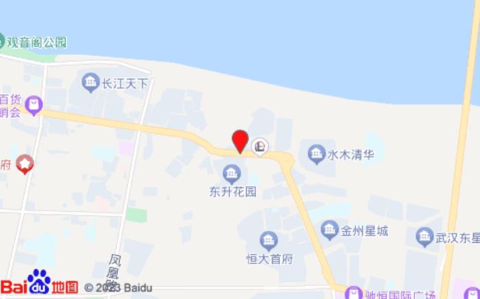 尚客優悅酒店(鄂州東江國際武昌大道店)位置圖 尚客優悅酒店(鄂州東江國際武昌大道店)位置圖
