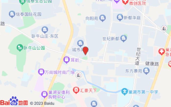 格林酒店集團(向陽路店)位置圖 格林酒店集團(向陽路店)位置圖