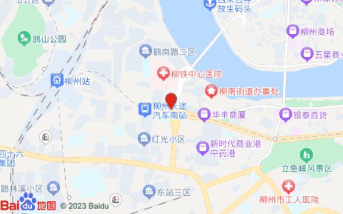 維也納酒店(長樓市場店)位置圖 維也納酒店(長樓市場店)位置圖