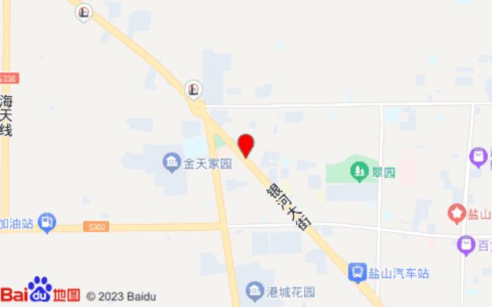 驛家365連鎖酒店(銀河大街店)位置圖