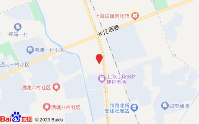 格林豪泰智選酒店(江楊南路店)位置圖 格林豪泰智選酒店(江楊南路店)位置圖