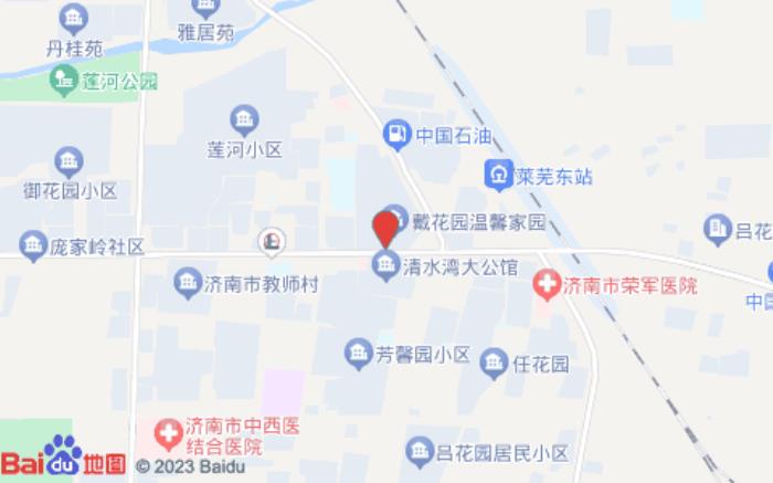 銀座佳驛酒店(龍潭大街店)位置圖