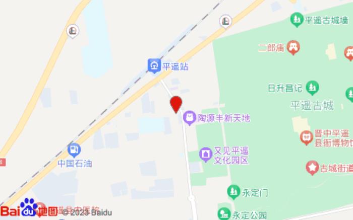 驛居酒店(下西關街店)位置圖 驛居酒店(下西關街店)位置圖