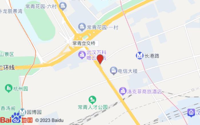 全季酒店(武漢漢口火車站常青路店)位置圖 全季酒店(武漢漢口火車站常青路店)位置圖