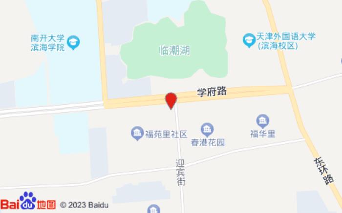 如家商旅酒店(天津大港迎賓街大學城店)位置圖 如家商旅酒店(天津大港迎賓街大學城店)位置圖