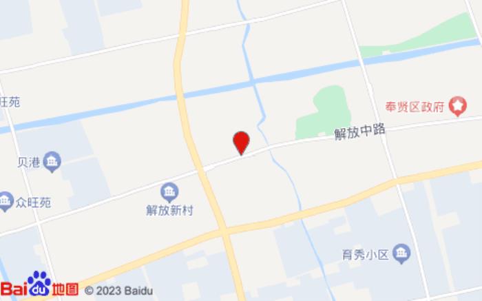 海友酒店(上海奉賢南橋古華園店)位置圖 海友酒店(上海奉賢南橋古華園店)位置圖