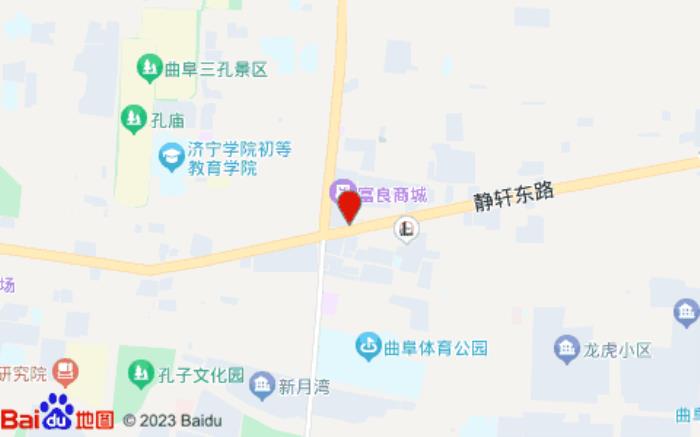 驛家365連鎖酒店(靜軒東路店)位置圖