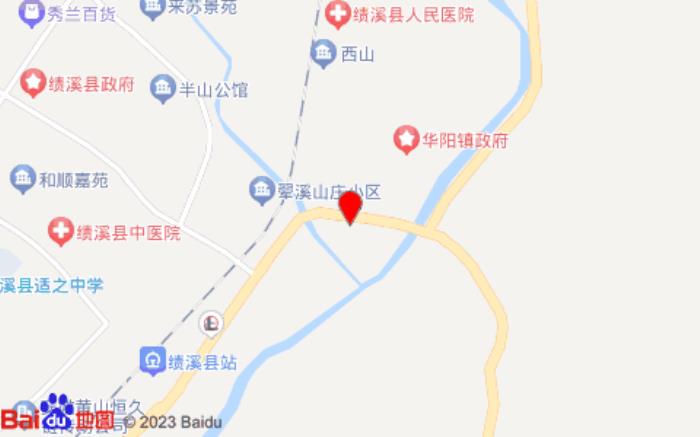 7天酒店(登源路店)位置圖 7天酒店(登源路店)位置圖