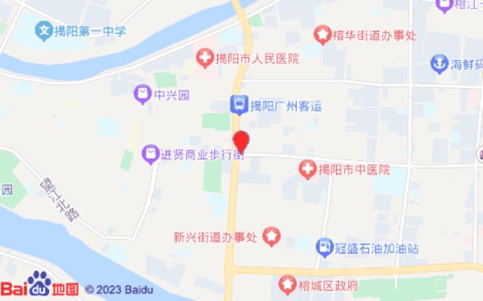 麗楓酒店(揭陽榕城店)位置圖 麗楓酒店(揭陽榕城店)位置圖
