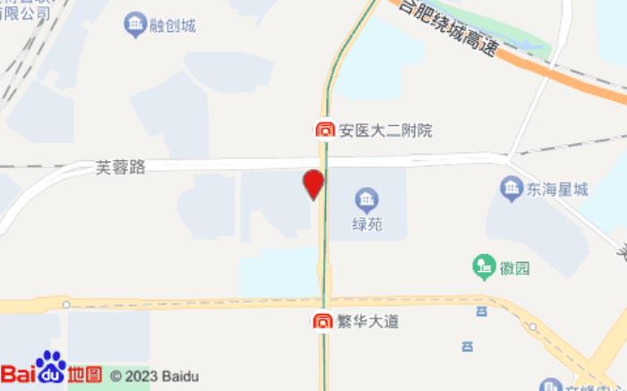 如家聯盟華驛酒店(合肥港澳廣場店)位置圖