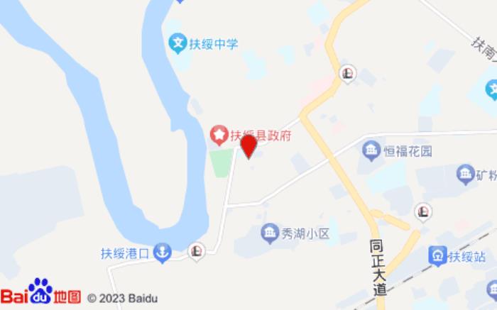 7天酒店位置圖 7天酒店位置圖