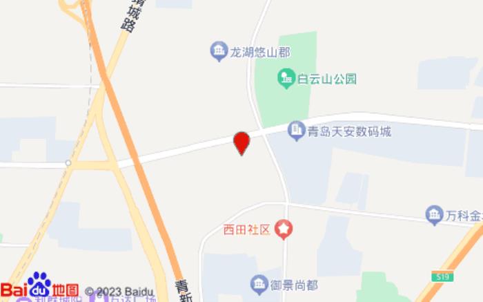 青島城陽(yáng)春陽(yáng)路亞朵酒店(薈城路店)位置圖