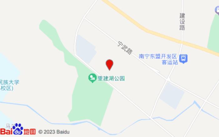 雅斯特酒店(武鳴里建大學(xué)城店)位置圖