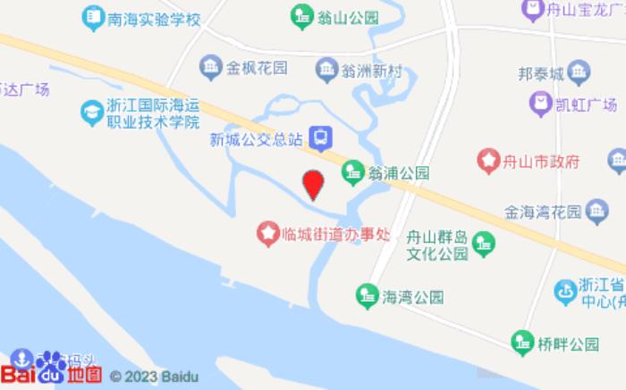 漢庭酒店(舟山新城客運(yùn)中心店)位置圖