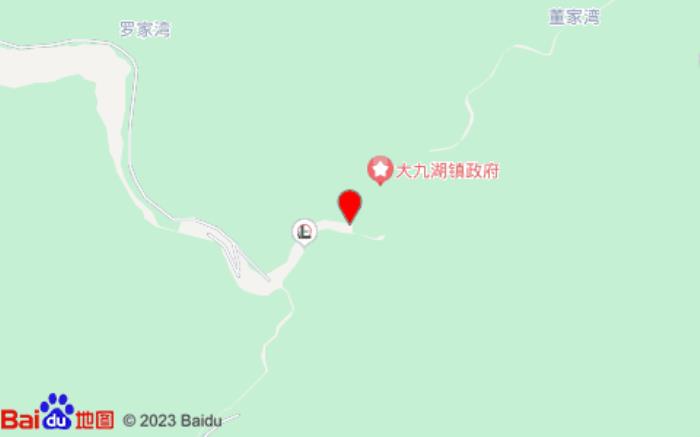 維也納3好酒店(大九湖店)位置圖