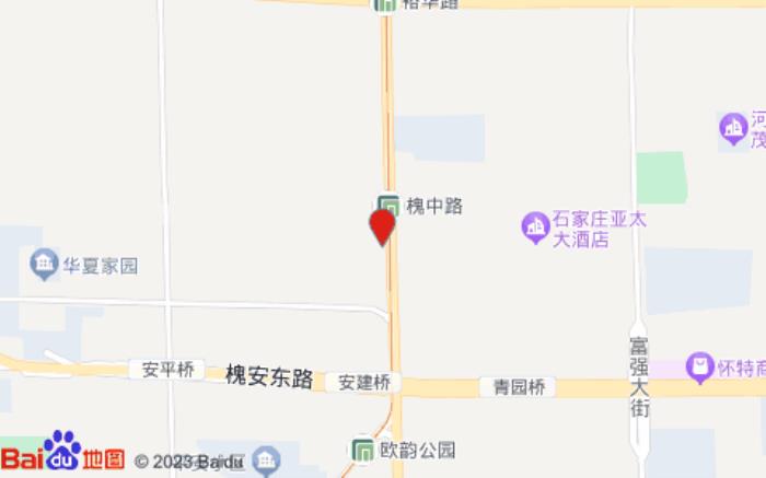 驛家365連鎖酒店(建設南大街店)位置圖