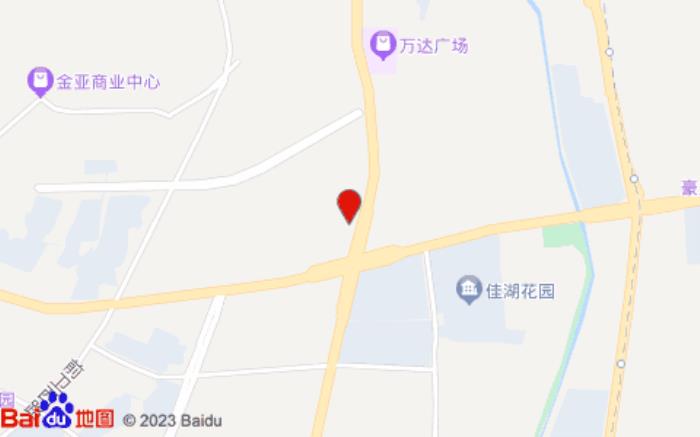 錦江都城酒店(昆明滇池萬達廣場店)位置圖