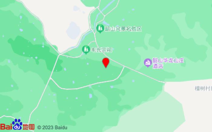 潮漫酒店·韶山景區中心店(紅旗路店)位置圖