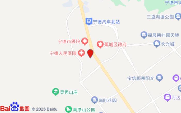 銳思特連鎖酒店(東方店)位置圖 銳思特連鎖酒店(東方店)位置圖