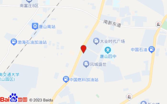 喆啡酒店(唐山復興路店)位置圖