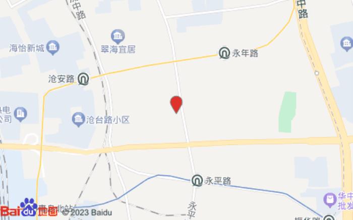 如家華驛酒店(青島火車北站永安路店)位置圖 如家華驛酒店(青島火車北站永安路店)位置圖