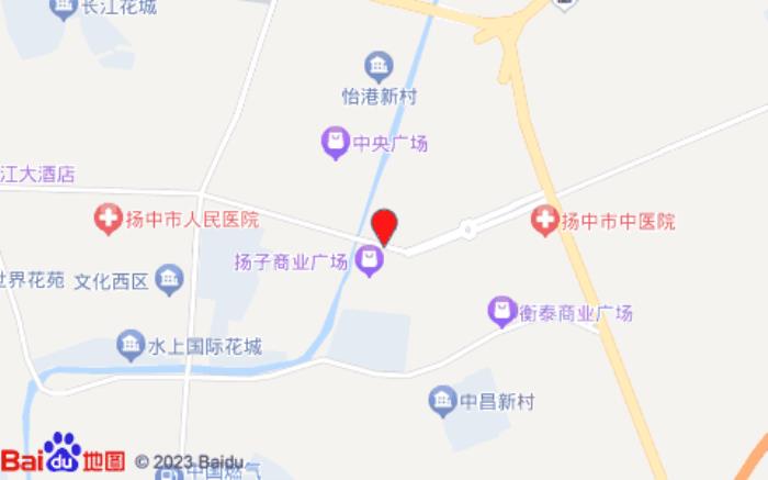 漢庭酒店(揚(yáng)中步行街店)位置圖 漢庭酒店(揚(yáng)中步行街店)位置圖