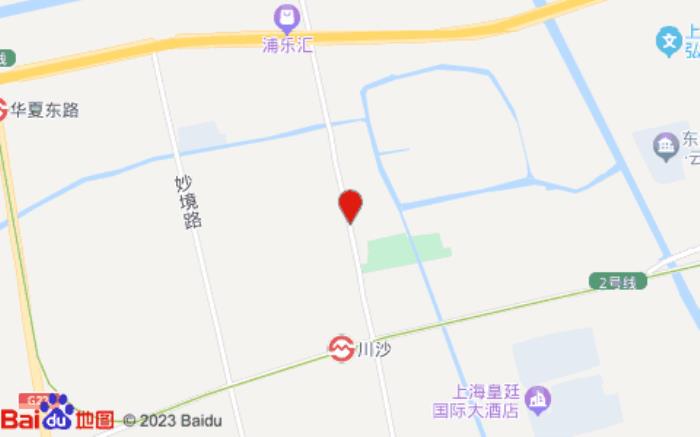 全季酒店(上海浦東機場川沙路店)位置圖 全季酒店(上海浦東機場川沙路店)位置圖
