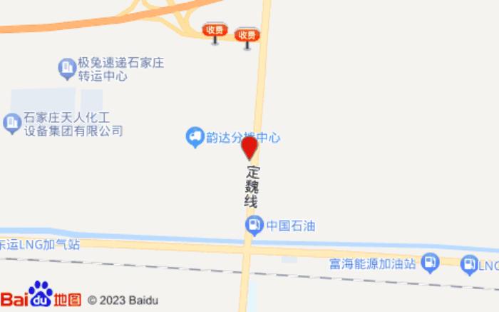 驛家365(藁城亞龍灣店)位置圖