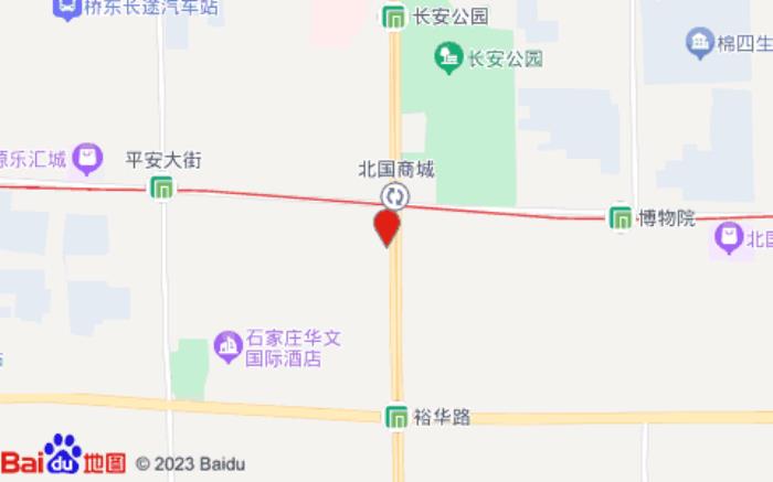 興博哞原商務賓館位置圖 興博哞原商務賓館位置圖