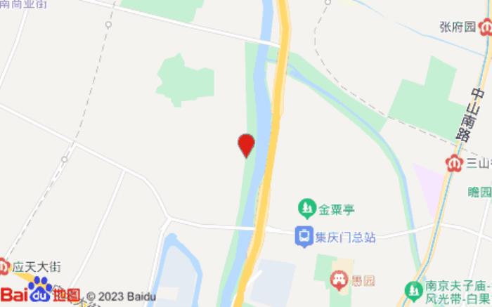 全季酒店(夫子廟長虹路店)位置圖 全季酒店(夫子廟長虹路店)位置圖