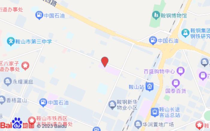 如家商旅酒店(鞍山火車站佳兆業(yè)廣場(chǎng)店)位置圖