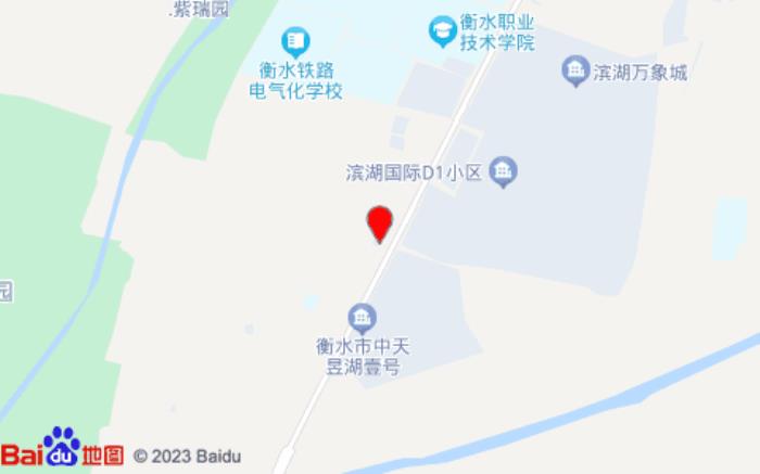 驛家365連鎖酒店(衡水湖店)位置圖 驛家365連鎖酒店(衡水湖店)位置圖