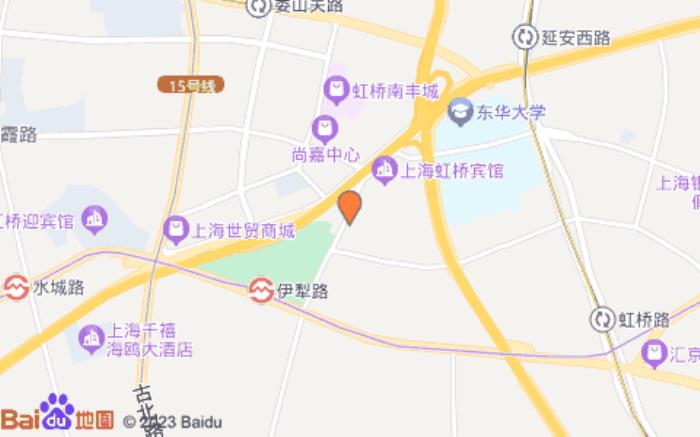 漢庭酒店(上海虹橋伊犁路店)位置圖