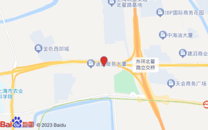 銳思特酒店(上海虹橋樞紐國家會展中心店)位置圖