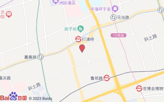 全季酒店(上海打浦橋日月光中心店)位置圖