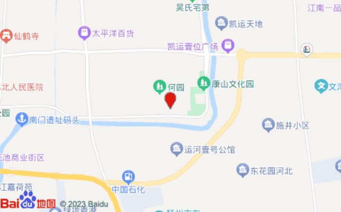 何韻酒店位置圖 何韻酒店位置圖